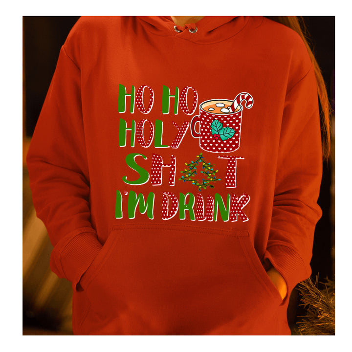 "Ho Ho Holy Shit I'm Drunk "