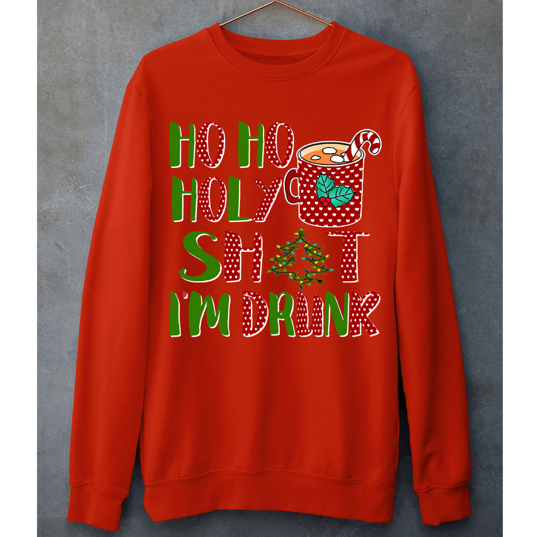 "HO HO HOLY SHIT I'M DRUNK"