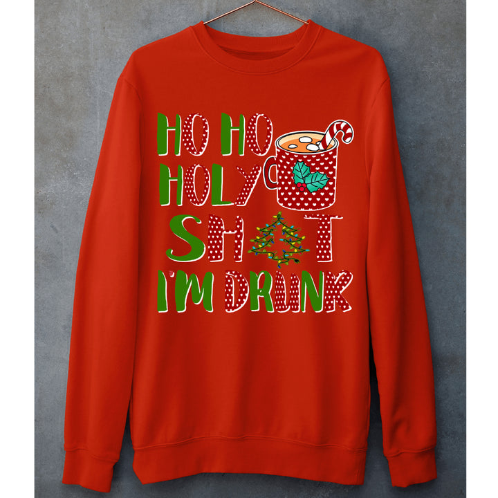 "HO HO HOLY SHIT I'M DRUNK"
