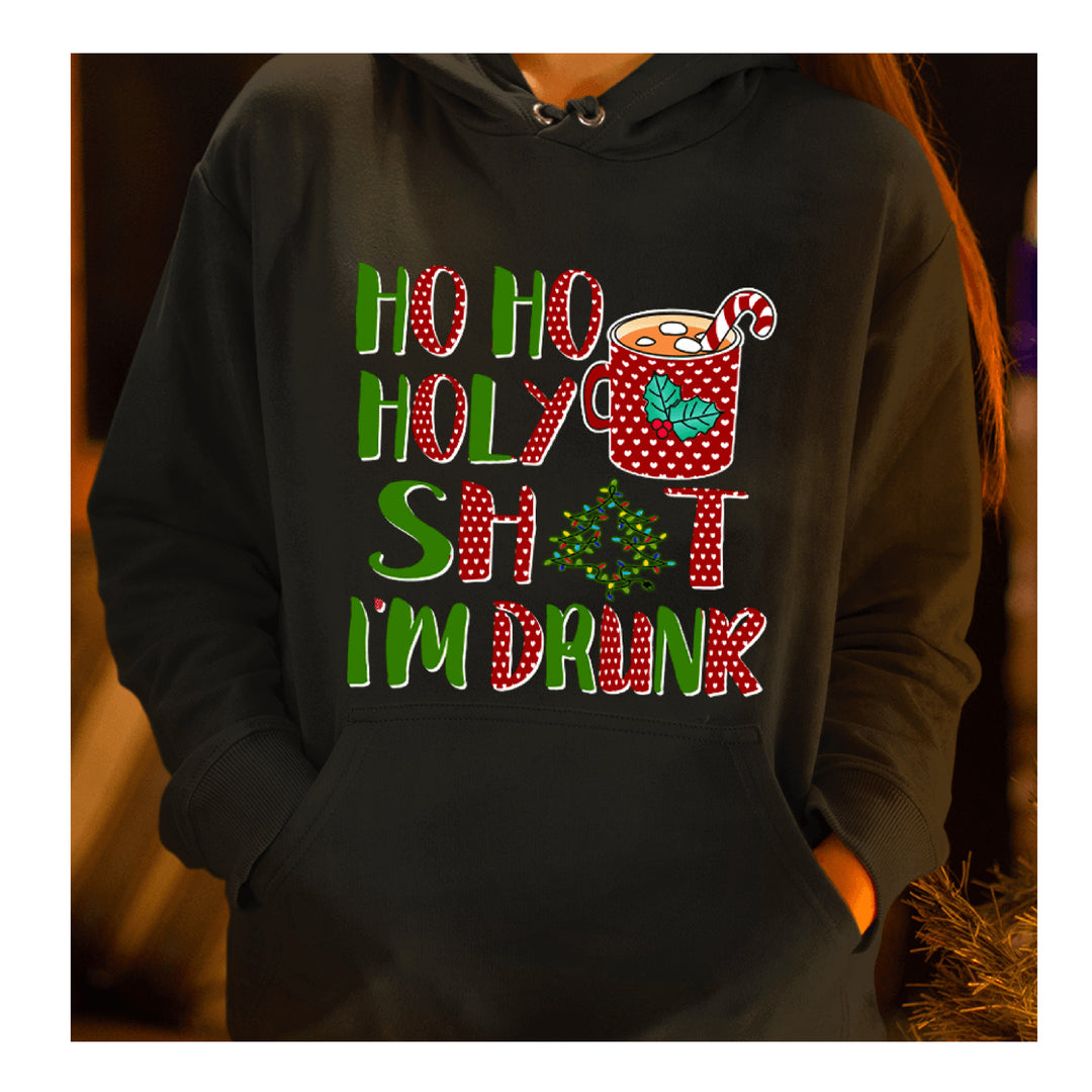 "Ho Ho Holy Shit I'm Drunk "