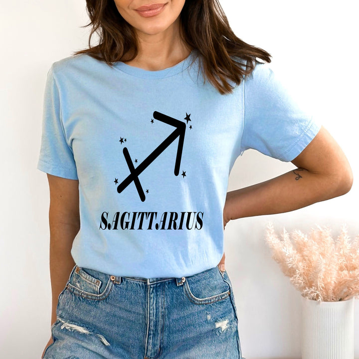 ''Sagittarius" Astrology - Bella Canvas
