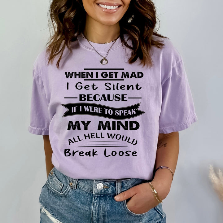 I Were To Speak My Mind - Bella Canvas
