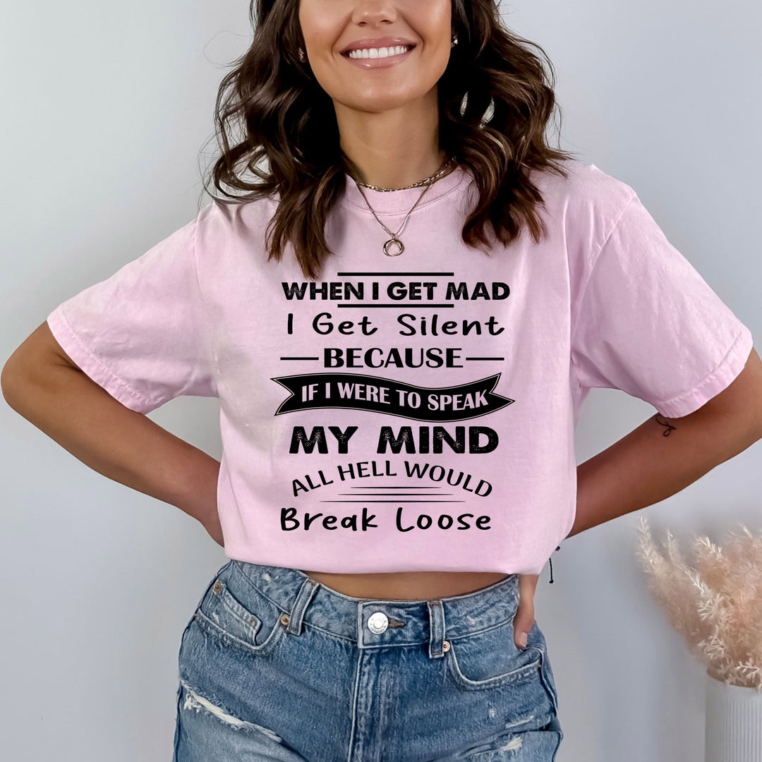 I Were To Speak My Mind - Bella Canvas