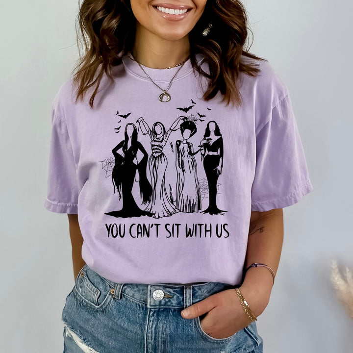You can't sit with us - Bella Canvas