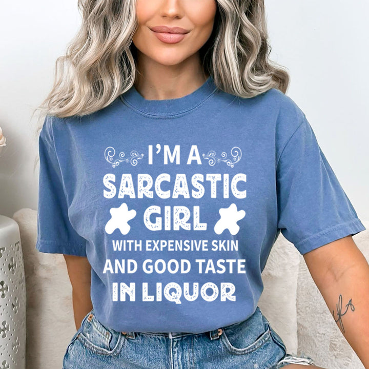 I'm Sarcastic Girl - Bella canvas