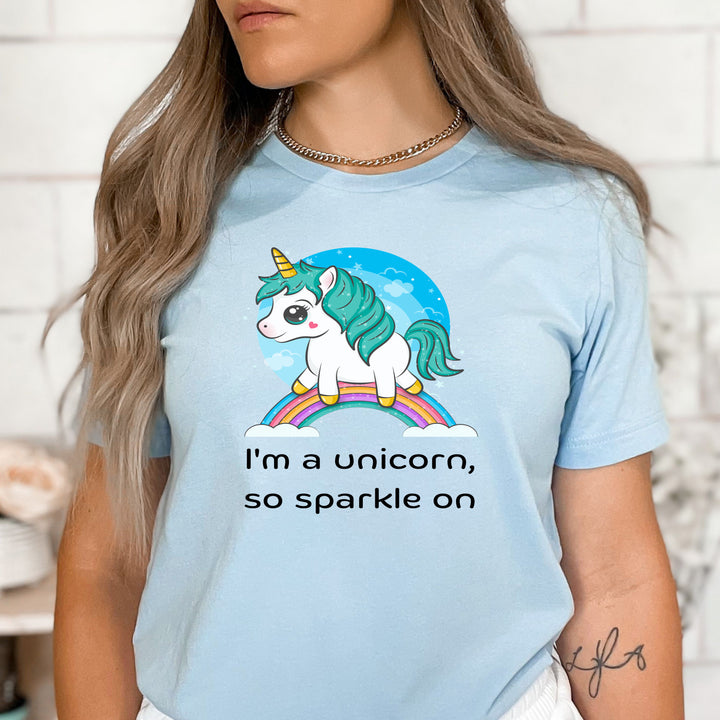 I'm a Unicorn - Bella Canvas