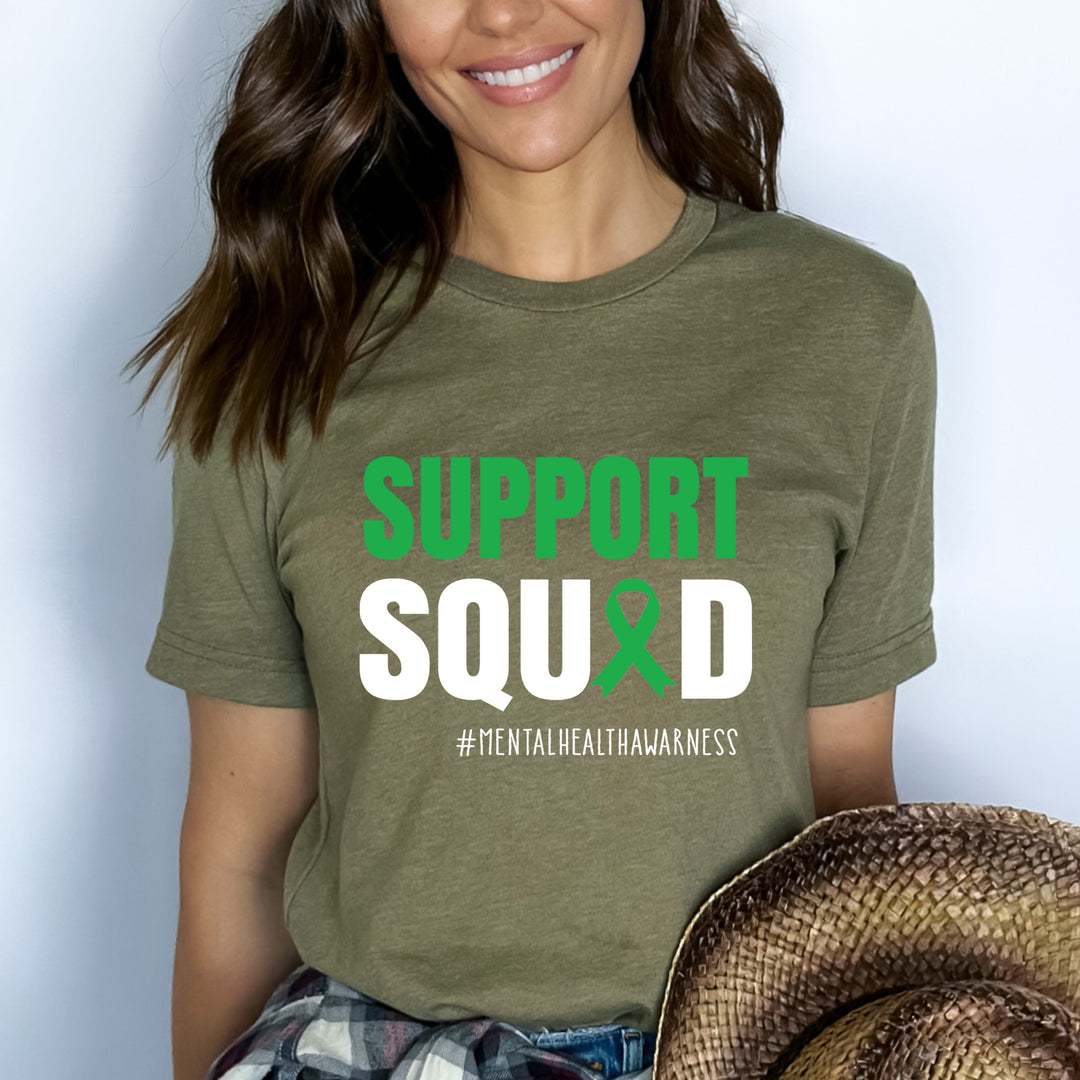Support Squrd - Bella Canvas T-Shirt