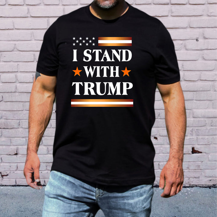 I Stand With Trump - Unisex Tee