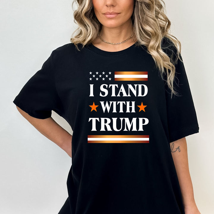I Stand With Trump - Unisex Tee