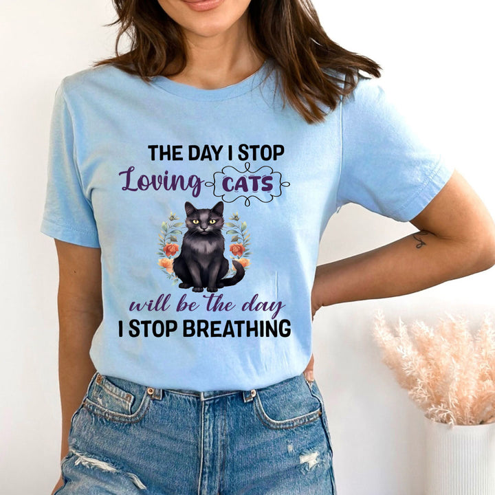 I Will Stop Breathing - Bella canvas