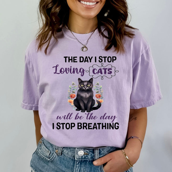 I Will Stop Breathing - Bella canvas