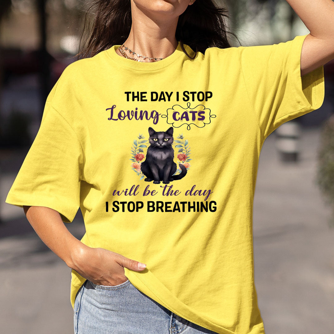 I Will Stop Breathing - Bella canvas