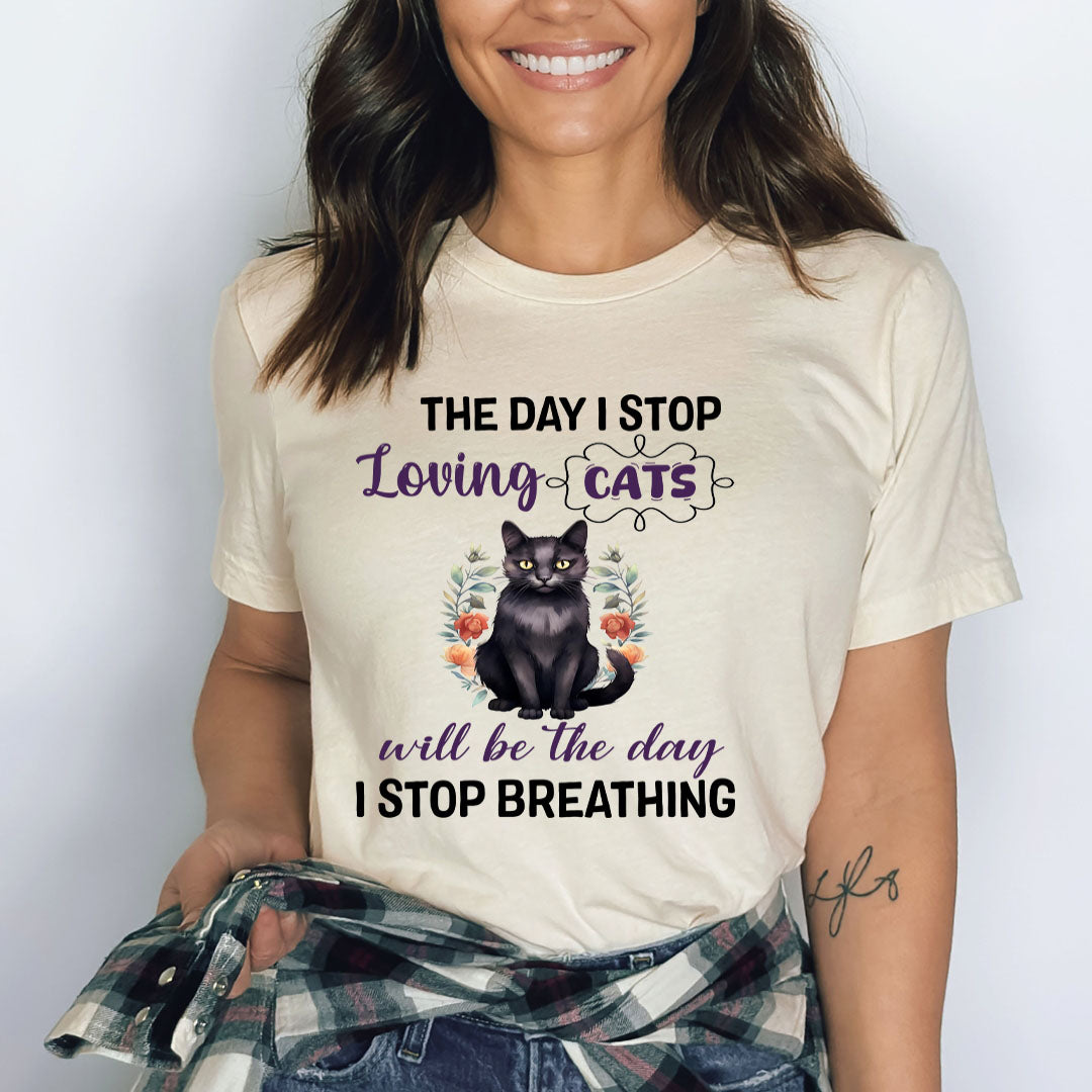 I Will Stop Breathing - Bella canvas