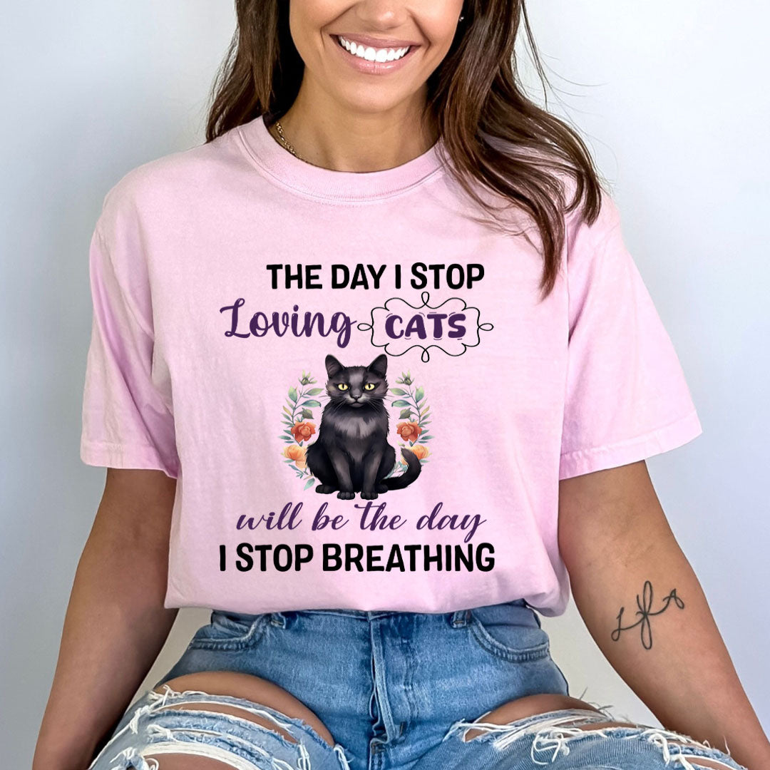 I Will Stop Breathing - Bella canvas