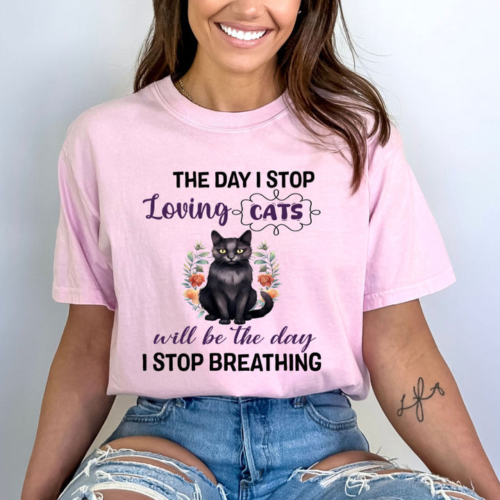 I Will Stop Breathing - Bella canvas