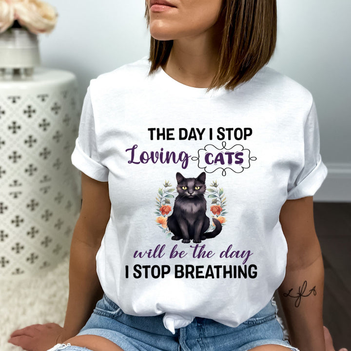 I Will Stop Breathing - Bella canvas