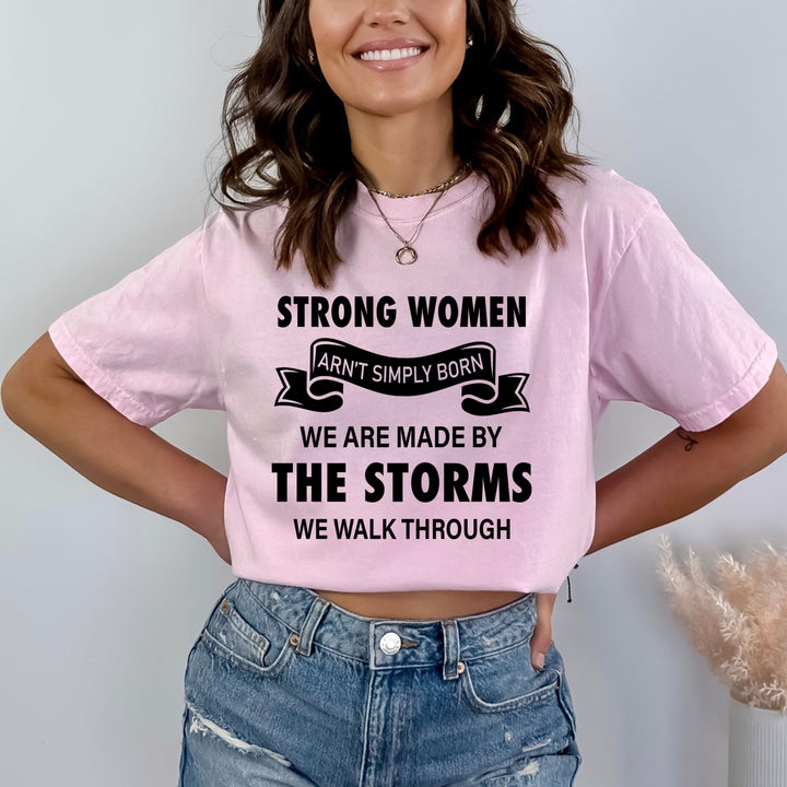 We Are Made By The Storm - Bella canvas