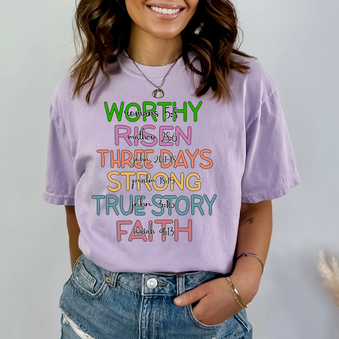 Worthy Risen Faith - Bella canvas