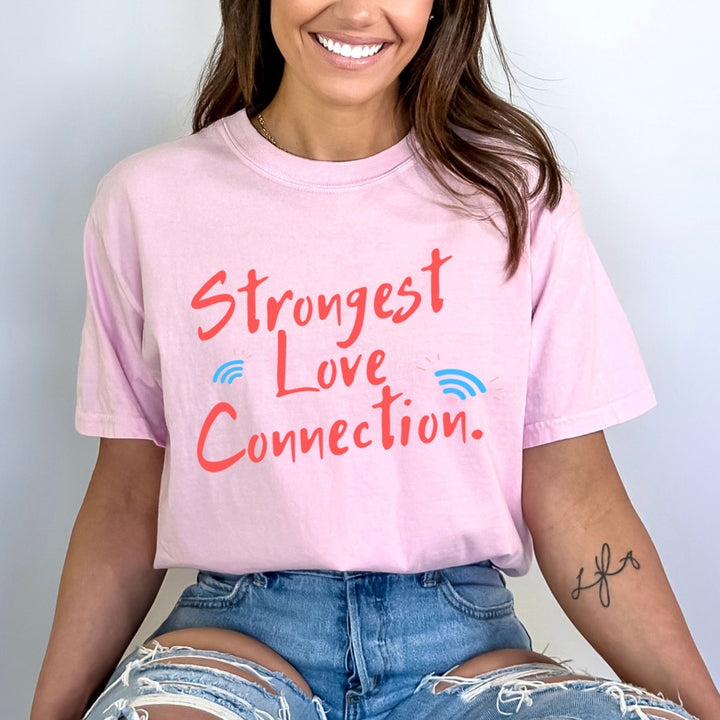 Strongest Love Connection - Bella canvas