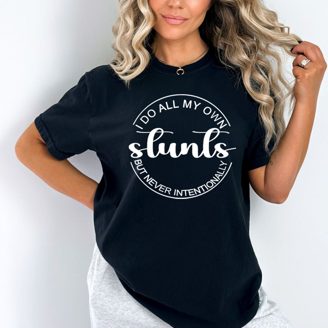 I Do All My Own Stunts - Bella canvas