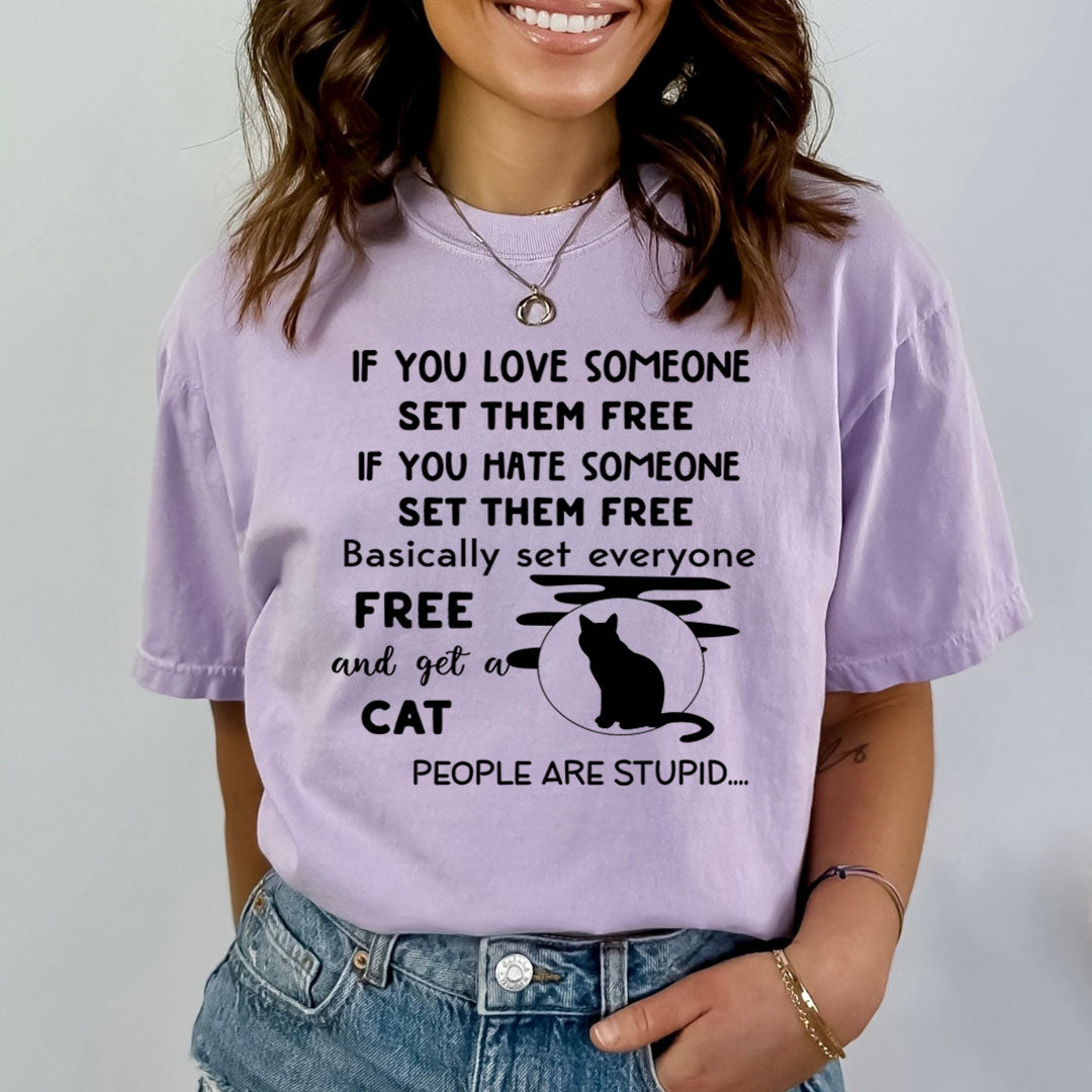 If You Love Someone Set Them Free - Bella canvas