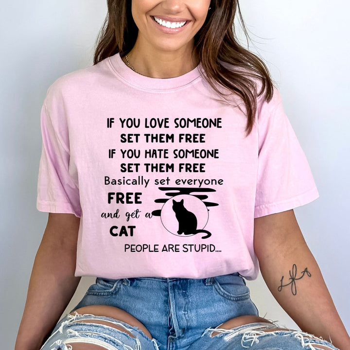 If You Love Someone Set Them Free - Bella canvas