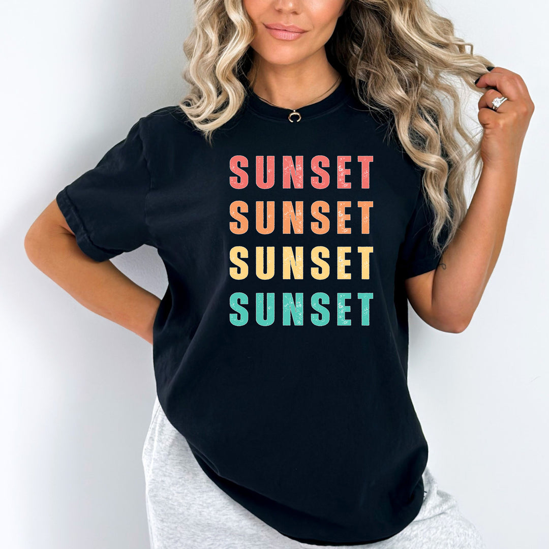 Sunset Vibes - Bella canvas