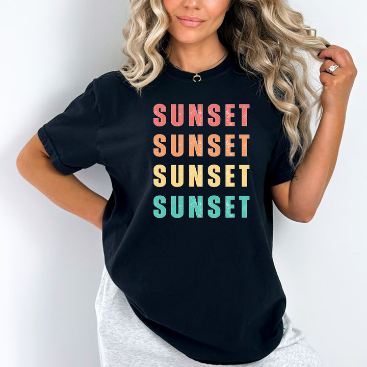Sunset Vibes - Bella canvas