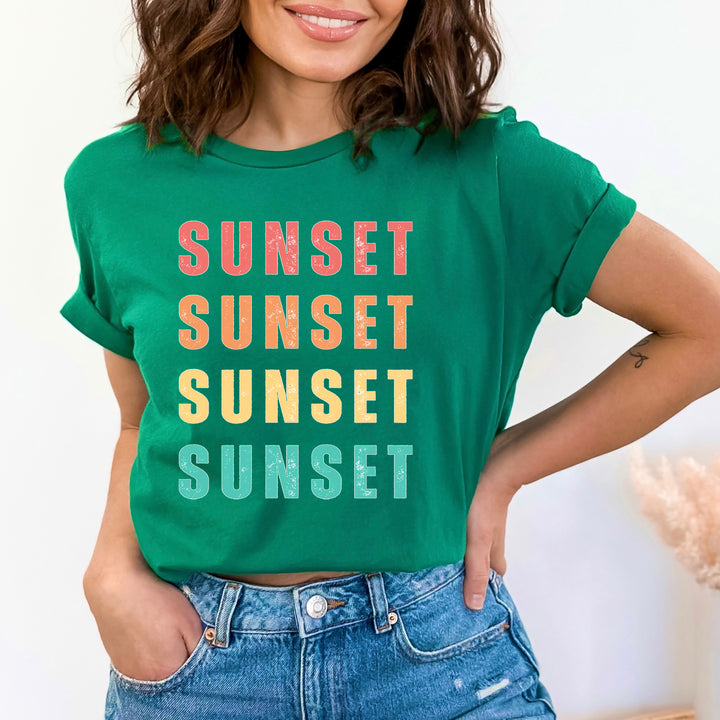 Sunset Vibes - Bella canvas