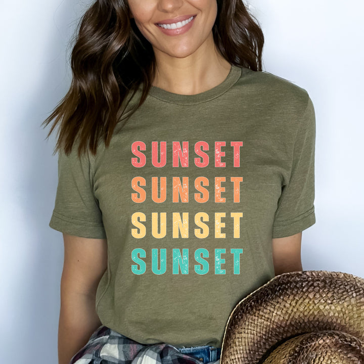 Sunset Vibes - Bella canvas