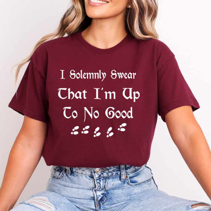 I Solemnly Swear - Bella canvas