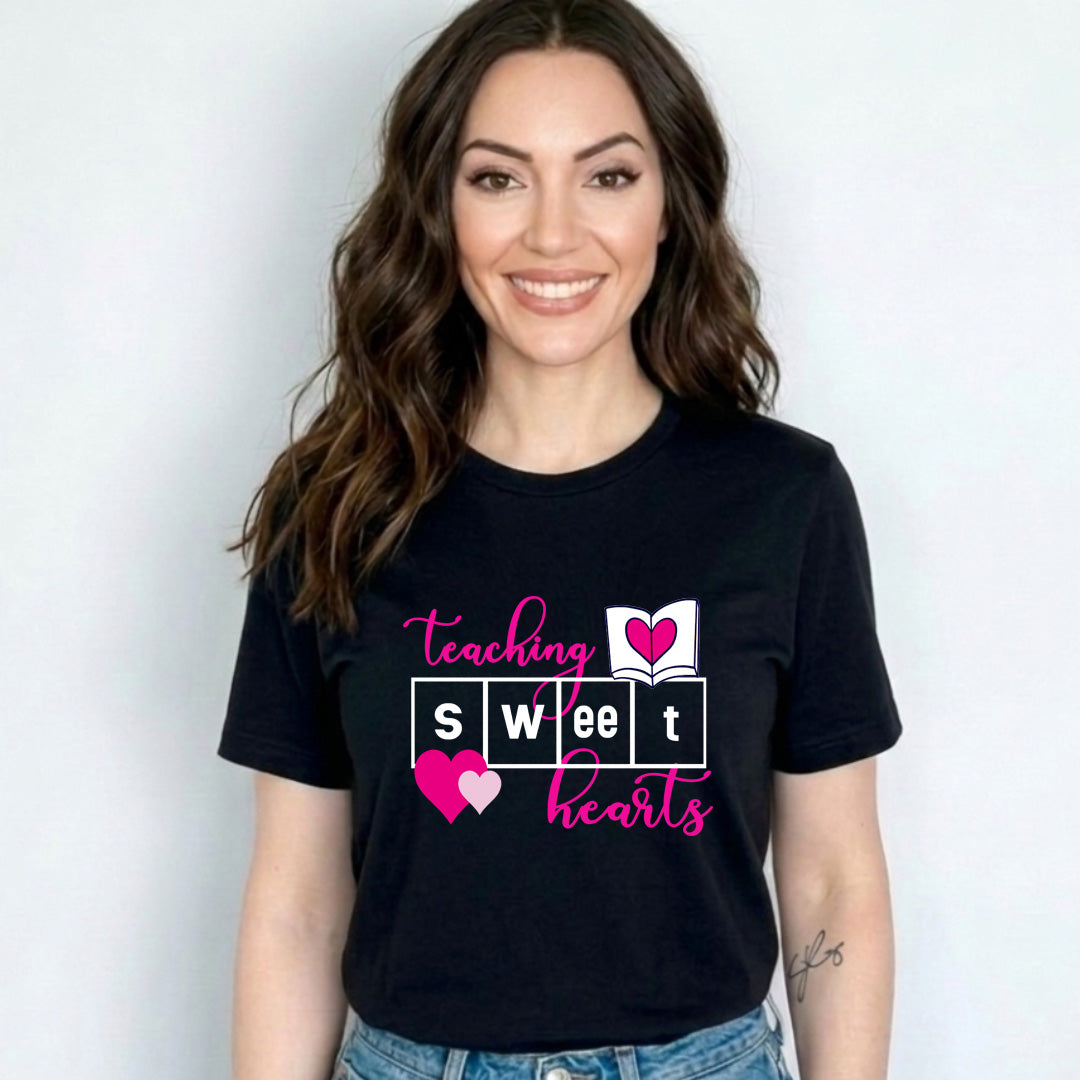 Teaching Sweet Hearts - Unisex T-Shirt