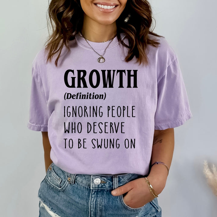 Growth Ignoring People  - Bella canvas