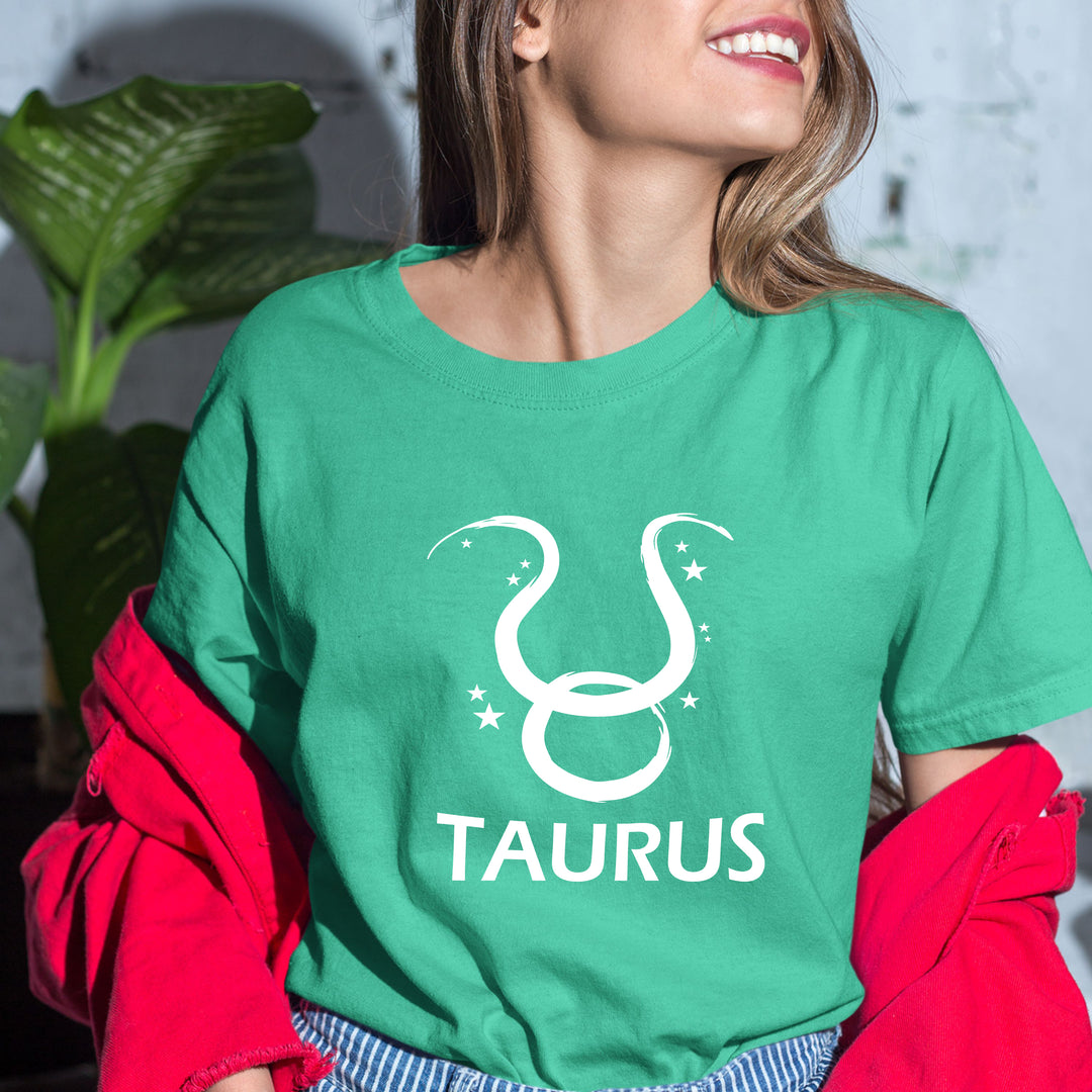 Taurus" Astrological- Bella Canvas