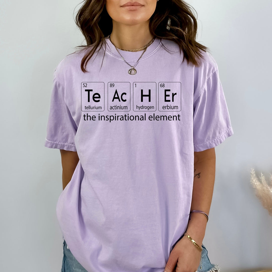 Teacher The Inspirational Element  - Bella Canvas