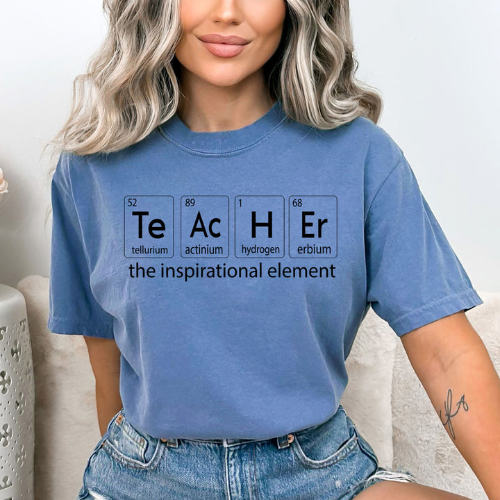 Teacher The Inspirational Element  - Bella Canvas