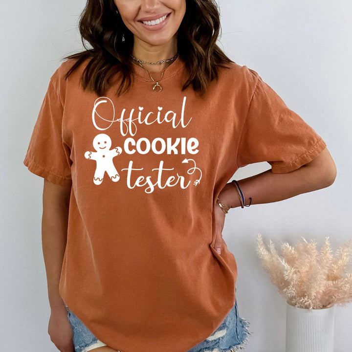 Official Cookie Tester - Bella canvas