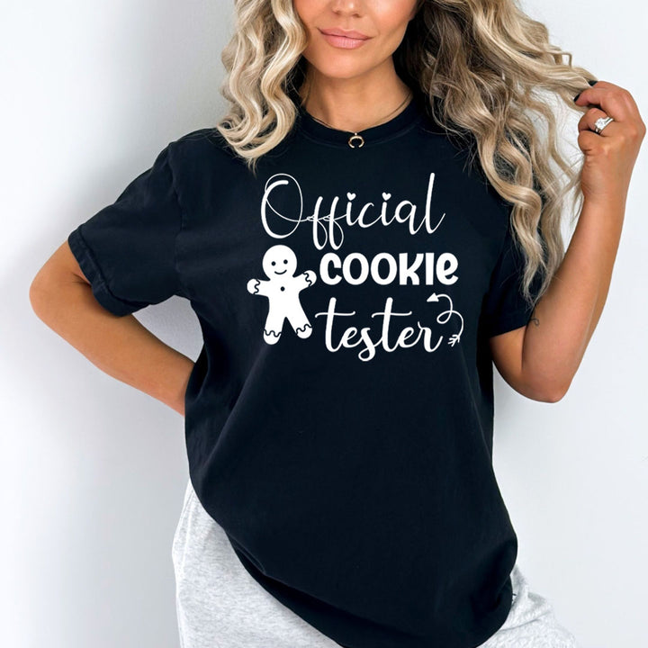Official Cookie Tester - Bella canvas