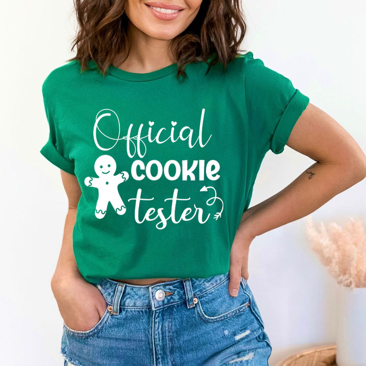 Official Cookie Tester - Bella canvas