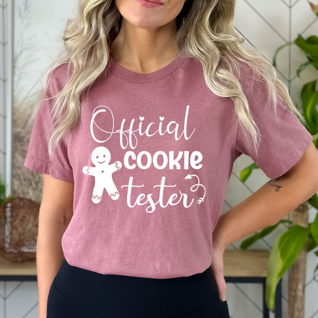 Official Cookie Tester - Bella canvas