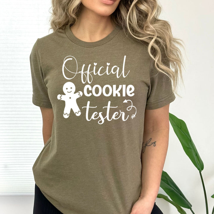 Official Cookie Tester - Bella canvas