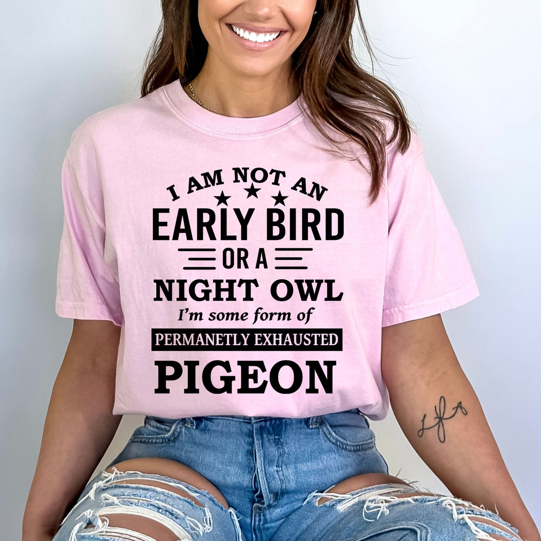 I Am Not An Early Bird - Bella Canvas