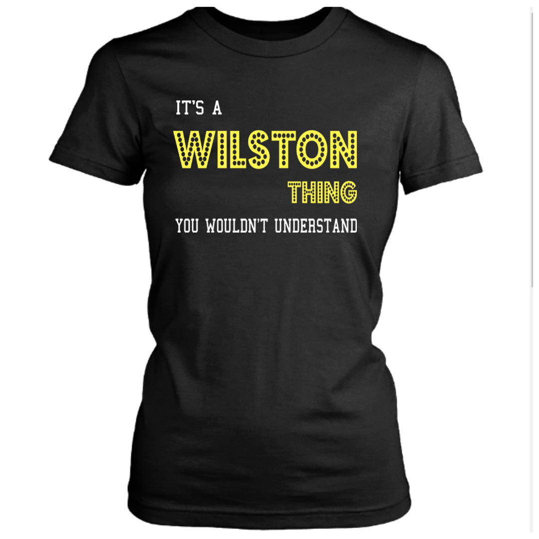 Its a "MyLast Name" Thing, You would not understand (Flash Sale).Custom Tee