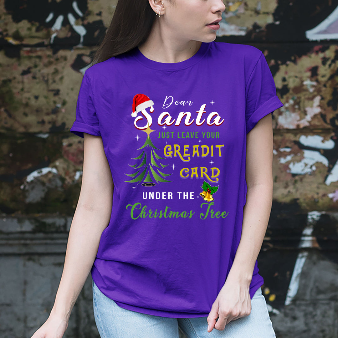 "Dear Santa Just Leave"