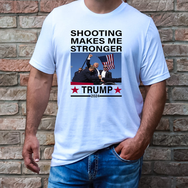 Shooting Makes Me Stronger - Unisex Tee