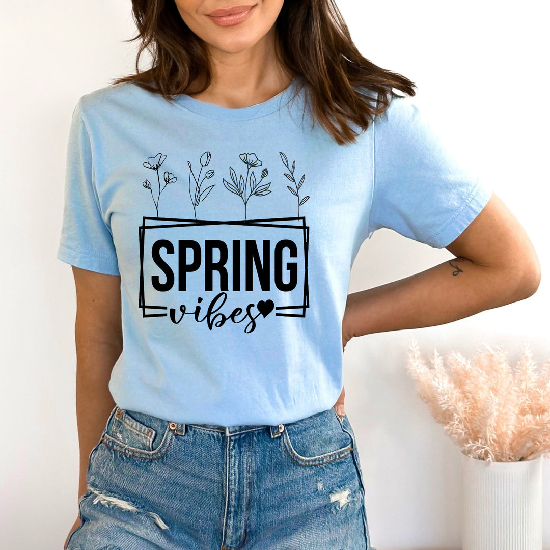 Spring Vibes - Bella canvas