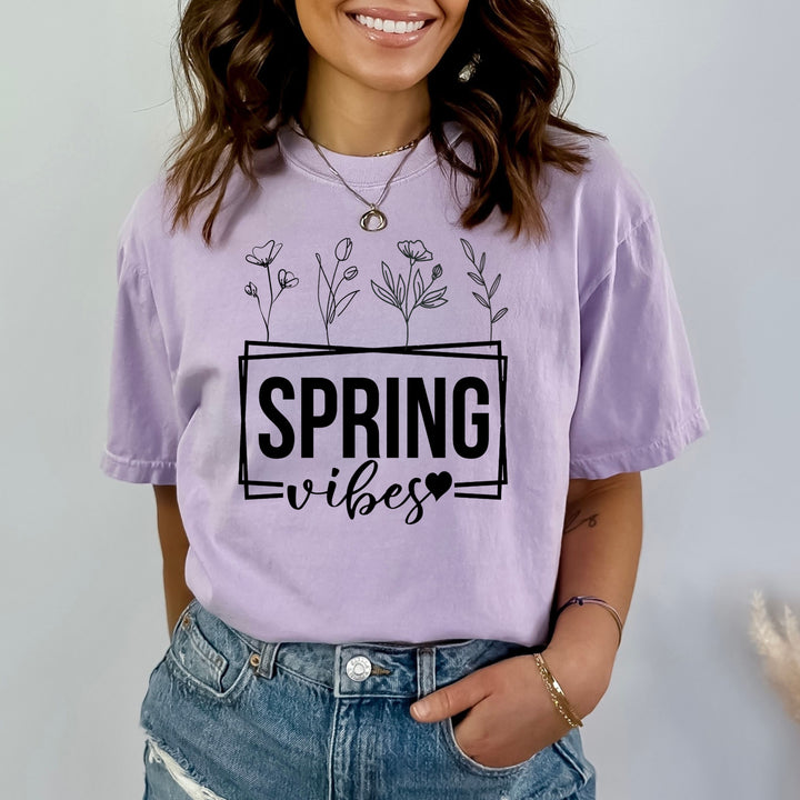 Spring Vibes - Bella canvas