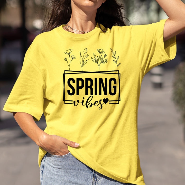Spring Vibes - Bella canvas