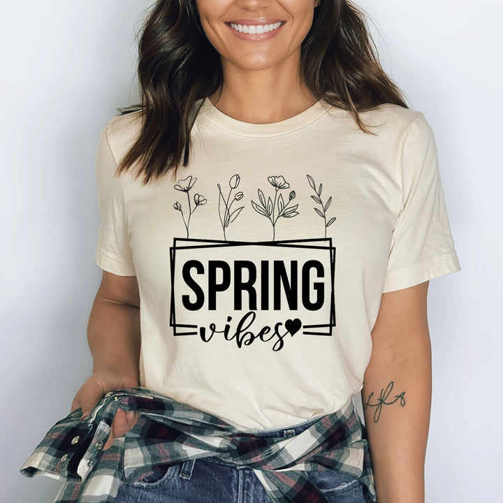 Spring Vibes - Bella canvas