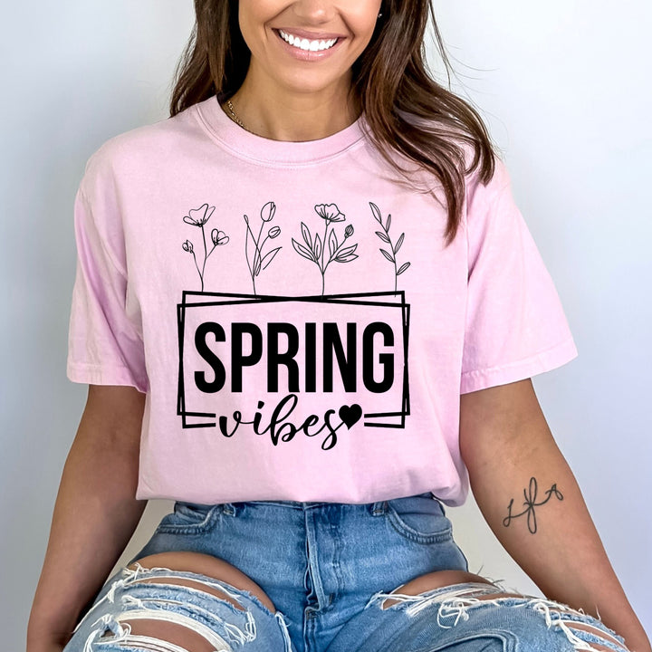 Spring Vibes - Bella canvas